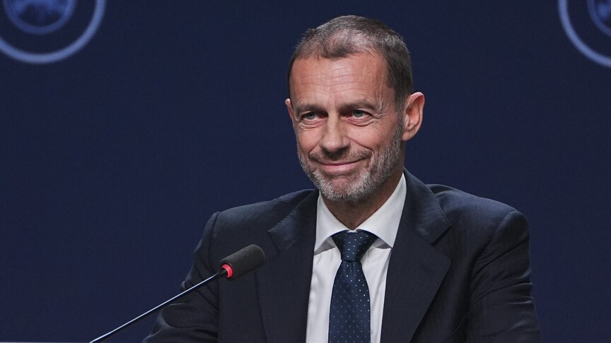 UEFA Başkanı Ceferin, FIFA Başkanlığı'na aday olmayacağını duyurdu