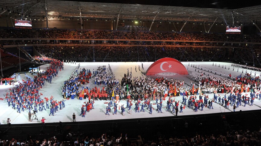 Türkiye, Akdeniz Oyunları tarihinde 967 madalya kazandı