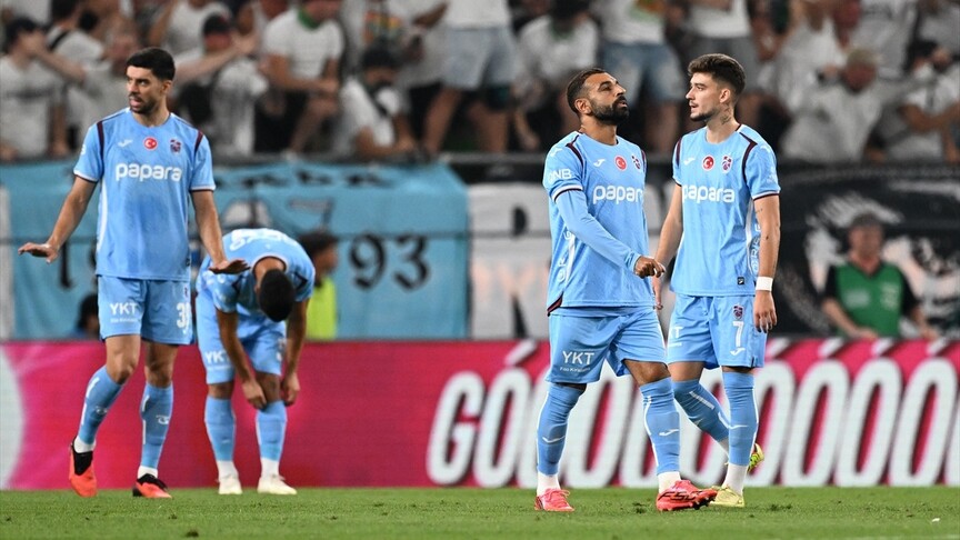 Trabzonspor'un Avrupa'da galibiyet hasreti sürdü