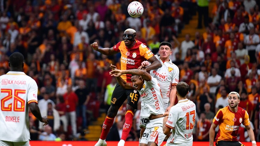 Galatasaray-Göztepe maçı 1-1 devam ediyor