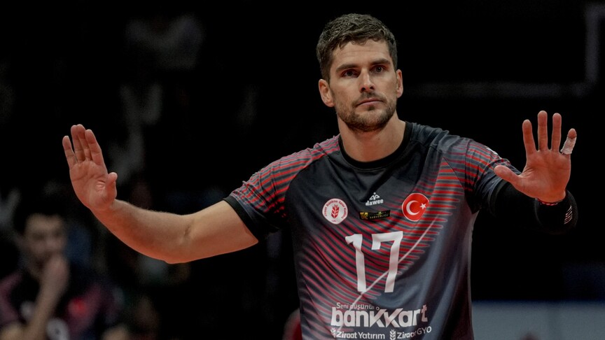 Ziraat Bankkart'ın Fransız voleybolcusu Clevenot'un Ankara sevgisi