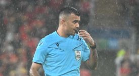 Belçika-Türkiye maçını Norveçli hakem Rohit Saggi yönetecek