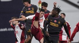 Galatasaray, hazırlık maçında Orfa Yapı Pendikspor ile berabere kaldı
