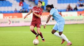 Trabzonspor, dostluk maçında Drogheda United ile karşılaştı