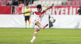 Emirhan İlkhan ve Yusuf Akçiçek, A Milli Futbol Takımı'nın aday kadrosuna alındı