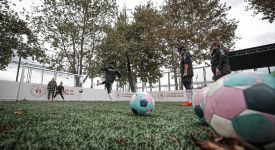 Görme Engelli Kadın Milli Futbol Takımı'nın Avrupa Şampiyonası'nda hedefi zirve